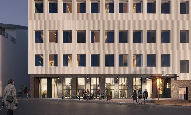 Grandi By Center Hotels 레이캬비크 외부 사진